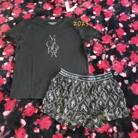 Victoria secret Short Pj set size XS NWT - Picture 7 of 13